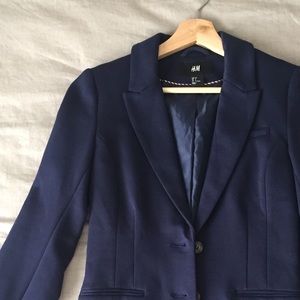 Blue Blazer from H&M